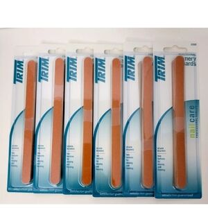 Trim Nail Care 7 Professional Emery Boards #63500 x 6 pk = 42 Boards